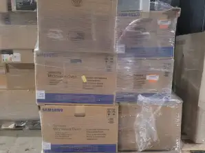 Samsung Mikrodalga Fırınlar ve Toz Temizleyiciler 275 adet C Mallar İade Edilen Mallar 30 Litre 25 Litre Büyük Modeller Fırınlar Toptan İade Edilen Mallar Kontrol Edilmeyen Malları Satın Alın