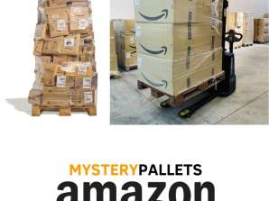 Returner produktpalle fra Amazon Warehouses