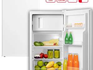 Amica KS 361 151 W Tabletop fridge with freezer compartment - 85 cm - white