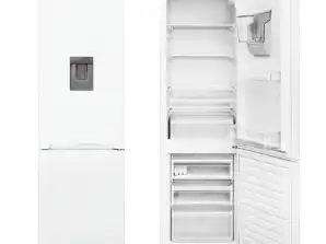 Холодильник-морозильник Telefunken TFKG 682 WWE *E* з дозатором води - білий