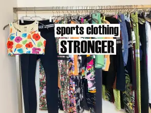 NOWA OFERTA Szwedzka marka odzieży sportowej STRONGER Sports Clothing Mix