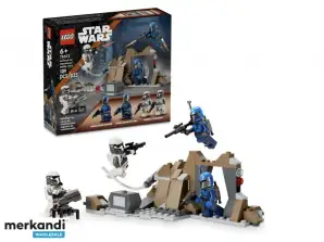 LEGO Star Wars slazds mandalore kaujas komplektā 75373
