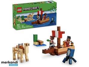 LEGO Minecraft il viaggio della nave pirata 21259