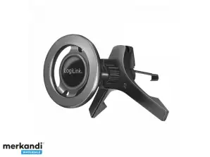 LogiLink Handyhalterung Auto Magnetisch Lüftung Black AA0167