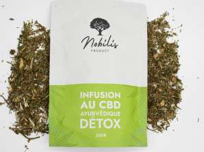 Nobilis CBD-Infusionen 25 Gramm Made in France ??  100% legal
