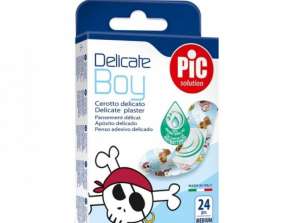 NÁPLASTI PIC BOYS 19X72MM 20KS