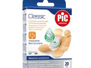 PLEISTERS PIC CLAS MIX 20ST 24008