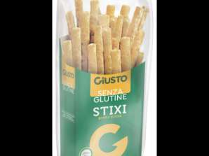 ПІЦА GIUSTO S/G STIXI 60Г