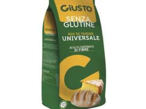 GIUSTO S/G UNIVERSA FLOUR MIX