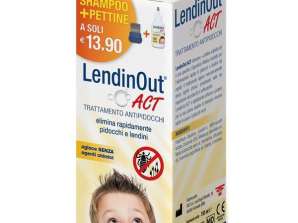 LENDINOUT ACT A/POUX 150ML