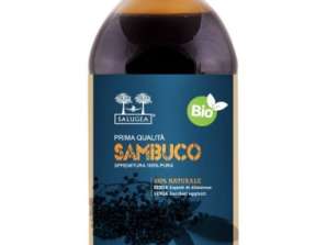 SALUGEA ELDERBERRY JUICE BIO500ML