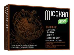 MICOXAN METABOLISK INT.40CPS