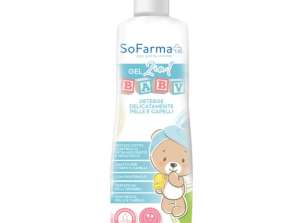 BABY 2IN1 CLEANSER 500ML SF