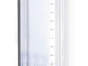 Lineal, 16 cm, transparent