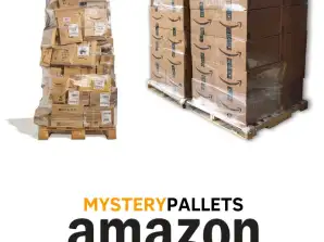 Amazon Mystery Pallet - Uusi varasto - Mystery Box