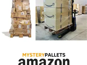 Return Product Pallet from Amazon Warehouses