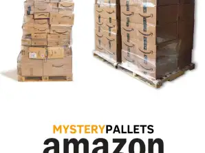 Amazon Pallets - нові товари для повернення