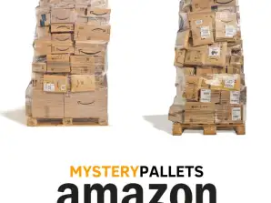 Неотметнати палети от складове на Amazon - Неотворени връщания на кутии
