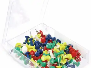 Kopspijkers met plastic doos Set van 100
