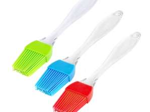 SILICONE BRUSH 22CM SILICONE KITCHEN BRUSH FOR MEAT CAKES XJ4688