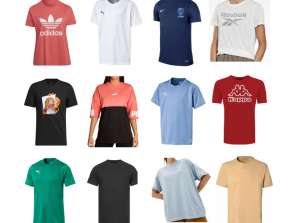 T-shirts til mænd / kvinder / børn (Adidas, Nike, Puma, Kappa ... osv.) - 260p