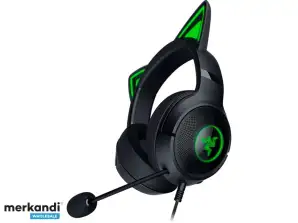 Razer Kraken Kitty V2 Gaming Headset Zwart USB A