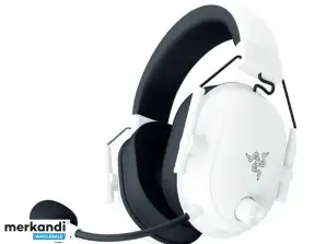 Casque de jeu sans fil Razer BlackShark V2 HyperSpeed Blanc