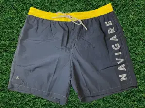 Stock Maillots de bain pour hommes Navigare, Johnny Brasco, Scuba, Scuola Nautica (divers articles)