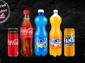 Coca-Cola, Fanta, Sprite 500ml, origine ukrainienne