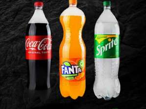Coca-Cola/ Fanta/ Sprite 1.750ml, Oekraïense oorsprong