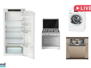 Set of 7 Units of Major Appliances Functional Customer Return