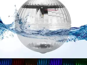 Solární bazénová disco koule DISCOGLO