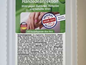 Groothandel DEXAN handdesinfectie 500ml - MADE IN DUITSLAND