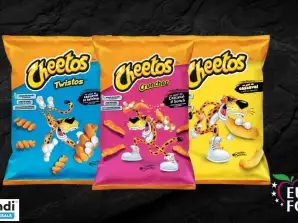Cheetos snacks 45-60gr (different flavours) from Bulgaria