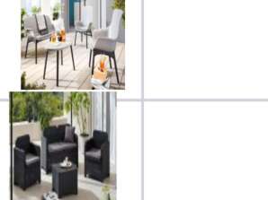 Garden Furniture Set New from Bader Catalog 4 Varieties A Goods. Special items remaining stock