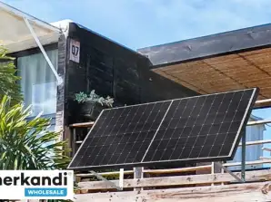 Enerģijas balkona spēkstacijas saules panelis 800 vati, JAUNS, top piedāvājums!