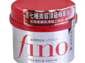 Shiseido Fino vrhunska maska za lase z esenco dotika, 230g 1 pakiranje