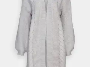 020035 sieviešu jakas no Lascana. Modelis pelēkā un brūnā krāsā