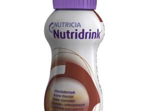 NUTRIDRINK SCHOKOLADE 4X200ML