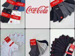 070044 Coca-Cola sokken voor heren. Prijs - 5,90 euro voor 1 pak van 8 en 10 stuks!!