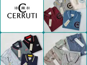 010028 010028 Cerruti 1881 polo shirts for men. Composition of most models 100% cotton