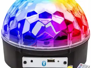 DISCO PROJECTOR, DISCO BALL, LED LASER REFLECTOR WITH REMOTE CONTROL