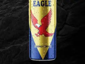 Golden Eagle, Energy Drink, dünne Dose 330ml