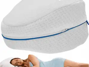 Orthopädischer Kissenkeil zwischen den Knien zum Schlafen mit Profil