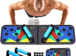 PUSH-UP HOLDER EXERCISE BOARD PUSH-UPS 14IN1 EXERCISE BOARD