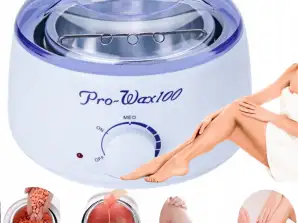 WAX HEATER HAIR REMOVAL HARD AND SOFT WAX FOR HAIR REMOVAL