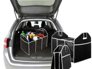 TRUNK TRUNK ORGANIZER BAG FOR CAR 55x33x32cm FOLDABLE