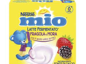 MIJN FERM AARDBEI MELK SNACK