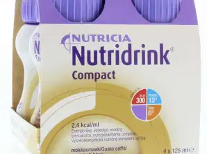 NUTRIDRINK KOMPAKTER KAFFEE 4X125ML