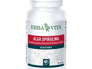 ŘASA SPIRULINA 60CPS EBV